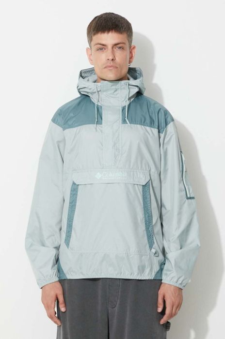 Вітровка Columbia Challenger перехідна 1714291-White.Bl колір блакитний