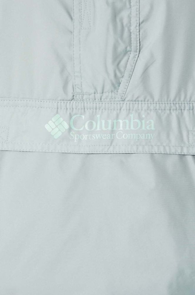 Вітровка Columbia Challenger перехідна 1714291-White.Bl колір блакитний фото 6