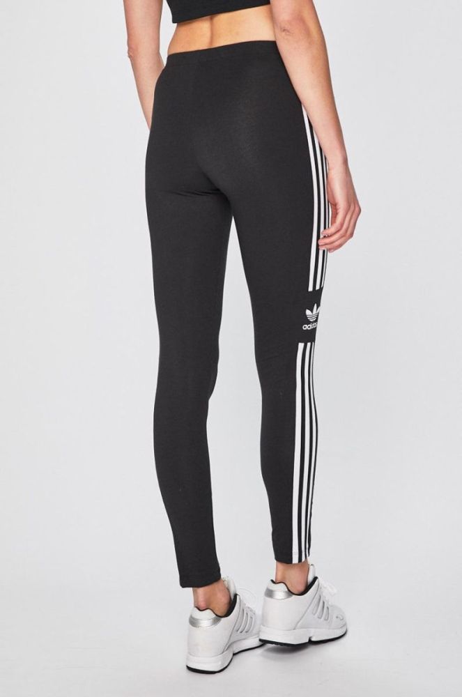 adidas Originals - Легінси DV2636 DV2636 DV2636-BLACK колір чорний фото 3