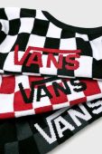 Vans - Шкарпетки (3-pack) VN000XS9RLM1-RED/WHT колір барвистий