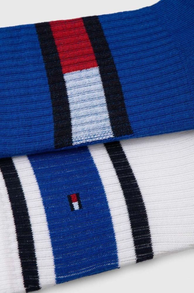 Дитячі шкарпетки Tommy Hilfiger 2-pack колір блакитний (3513223) фото 2