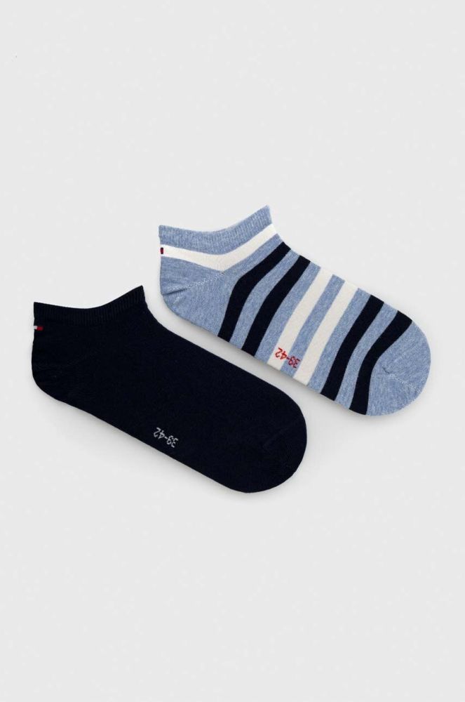 Шкарпетки Tommy Hilfiger 2-pack чоловічі колір білий (2999175)