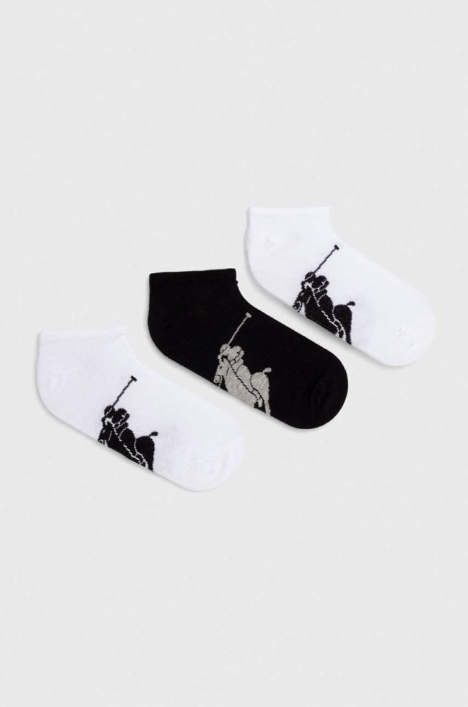 Polo Ralph Lauren - Шкарпетки (3-pack) колір білий (1164816)