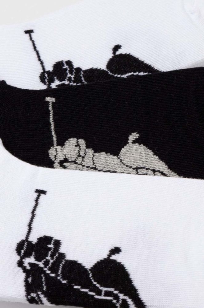 Polo Ralph Lauren - Шкарпетки (3-pack) колір білий (1164816) фото 2