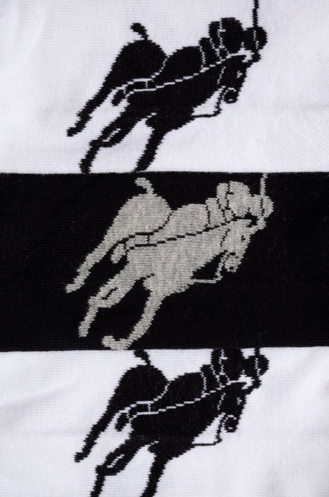 Polo Ralph Lauren - Шкарпетки (3-pack) колір сірий (1164817) фото 2