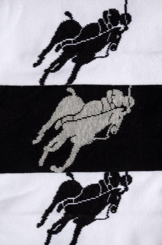 Polo Ralph Lauren - Шкарпетки (3-pack) колір сірий (1164817) фото 2