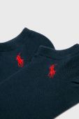 Polo Ralph Lauren - Шкарпетки (3-pack) колір темно-синій (1169718)