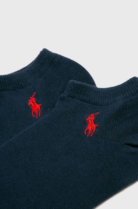Polo Ralph Lauren - Шкарпетки (3-pack) колір темно-синій (1169718) фото 2