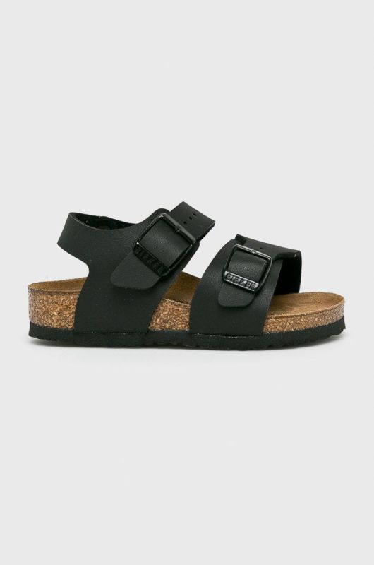 Birkenstock - Дитячі сандалі New York Kids колір чорний