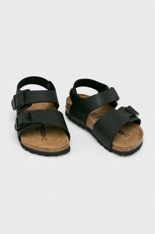 Birkenstock - Дитячі сандалі New York Kids колір чорний фото 2