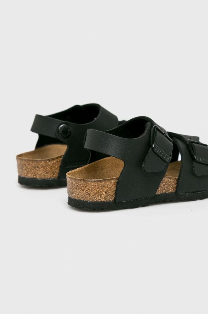 Birkenstock - Дитячі сандалі New York Kids колір чорний фото 3