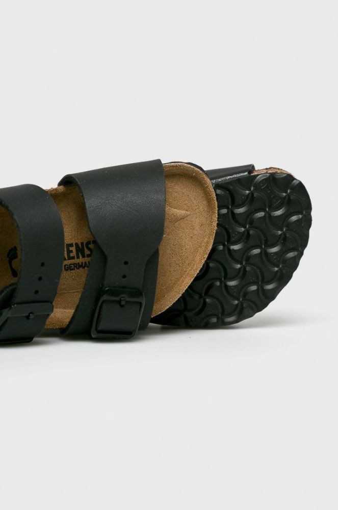 Birkenstock - Дитячі сандалі New York Kids колір чорний фото 4