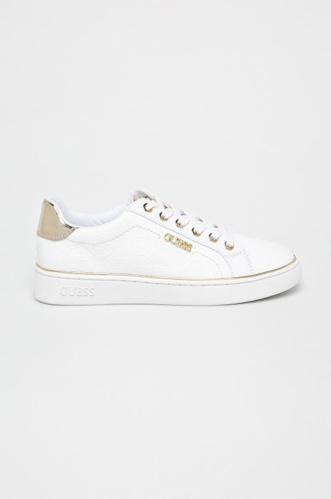 Guess Jeans - Черевики колір білий (179738)