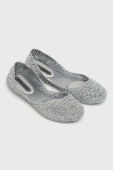 Melissa - Балетки колір срібний