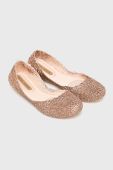 Melissa - Балетки Campana Papel колір бежевий (801313)