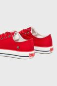 Big Star - Кеди колір червоний (239471)