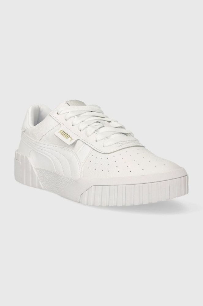 Puma Черевики Cali колір білий фото 2