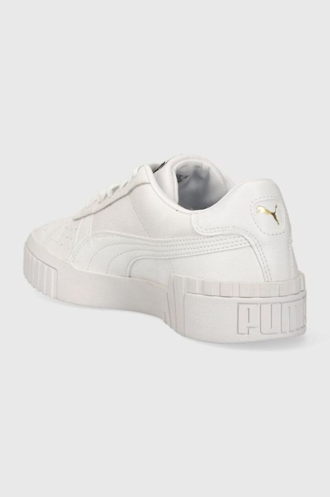 Puma Черевики Cali колір білий фото 3