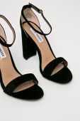 Steve Madden - Шкіряні сандалі Carrson колір чорний (802238)