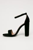 Steve Madden - Шкіряні сандалі Carrson колір чорний (802238)