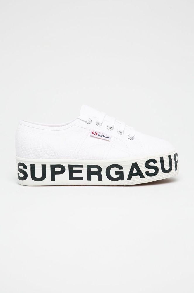 Superga - Кеди колір білий (278314)