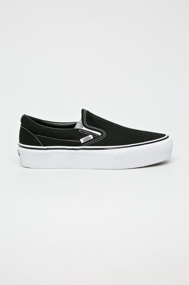 Vans - Кеди VN00018EBLK1-Black колір чорний