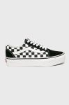 Vans - Кеди VN0A3B3UHRK1-CHECKERBOA колір чорний
