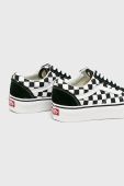 Vans - Кеди VN0A3B3UHRK1-CHECKERBOA колір чорний