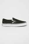 Vans - Кеди Classic Slip-On колір чорний (801804)
