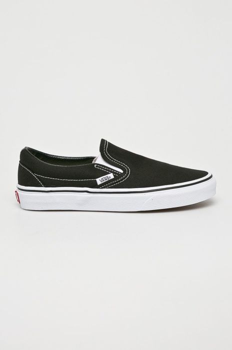 Vans - Кеди Classic Slip-On колір чорний (801804)