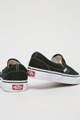 Vans - Кеди Classic Slip-On колір чорний (801804)