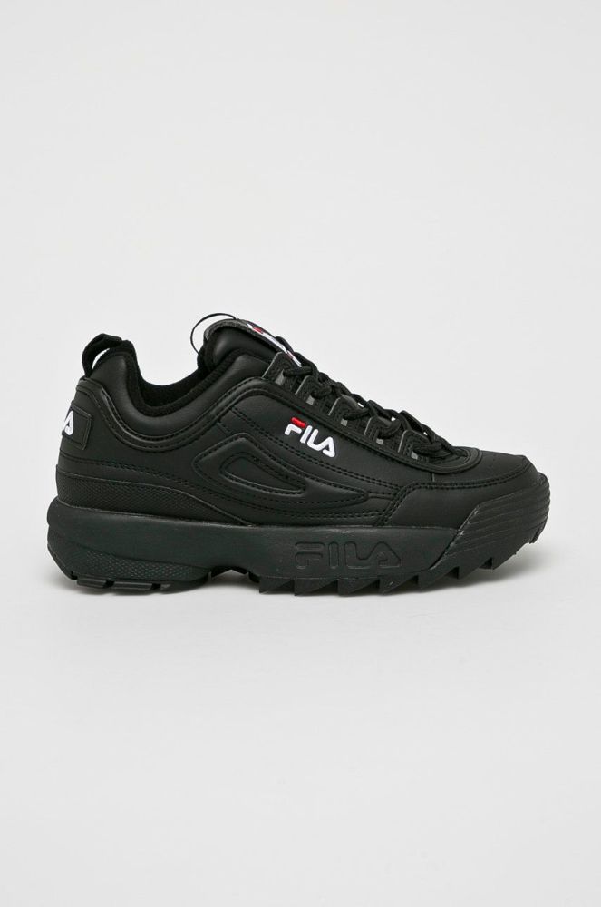 Fila - Черевики Disruptor Low колір чорний (804177)