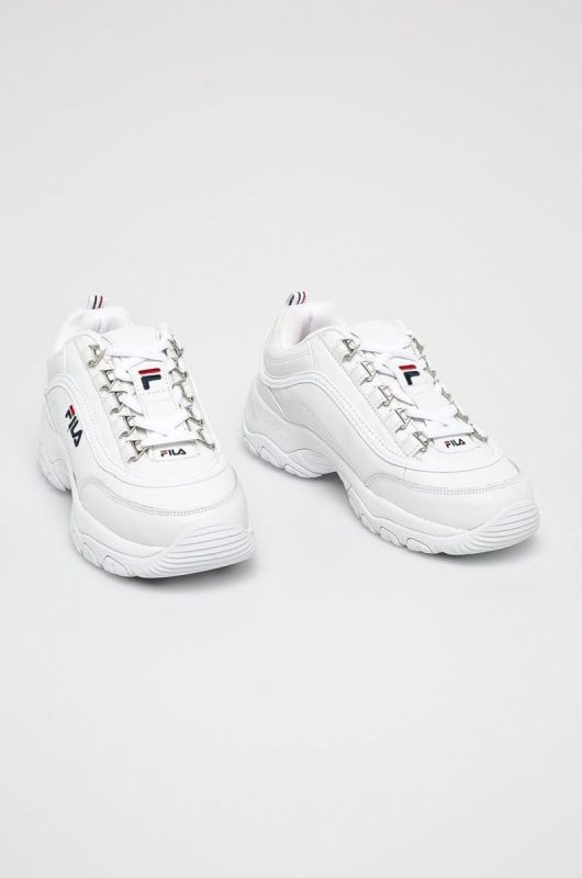 Fila - Черевики Strada колір білий фото 2