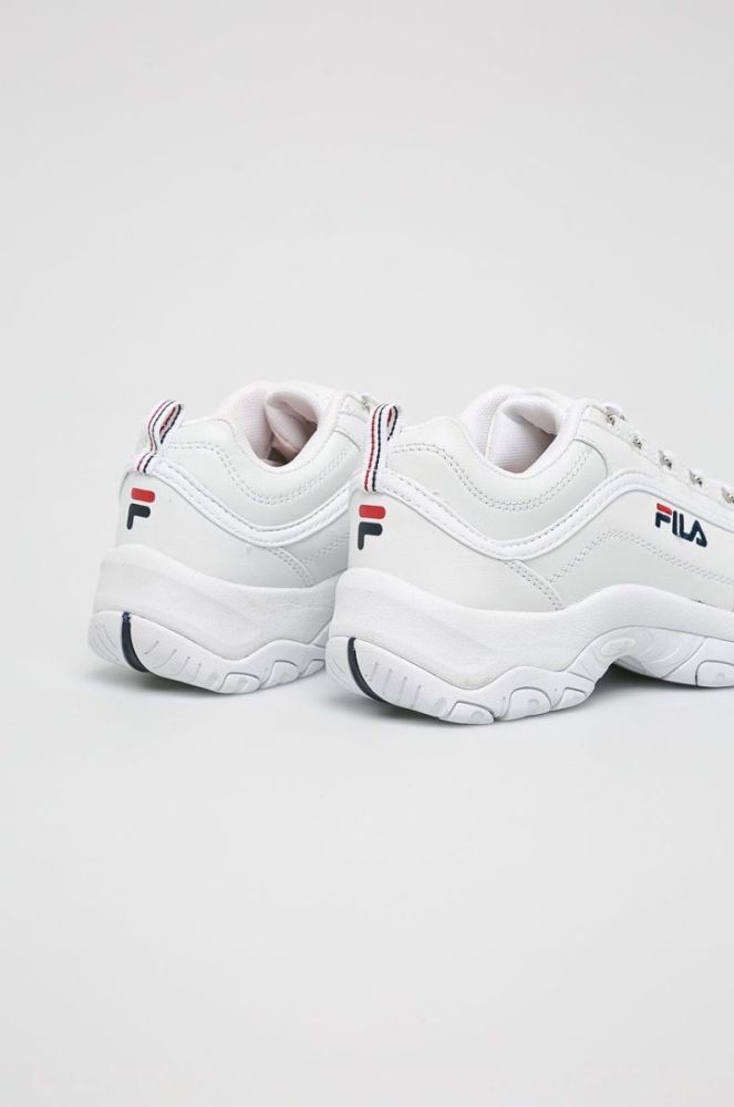Fila - Черевики Strada колір білий фото 3