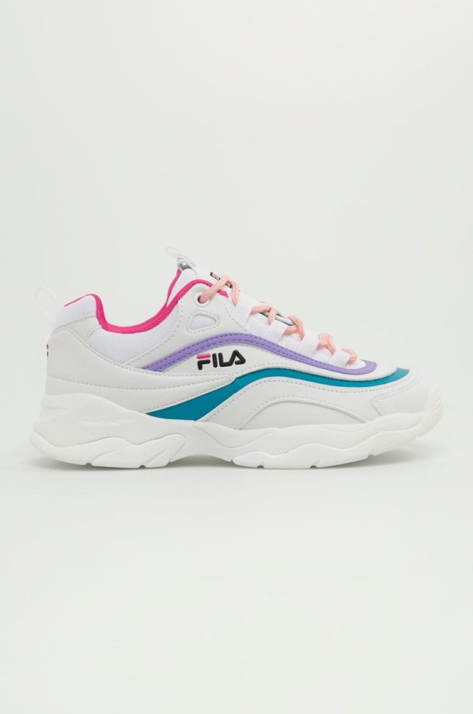 Fila - Черевики Ray Low колір білий