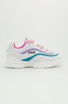 Fila - Черевики Ray Low колір білий Fila - Черевики Ray Low колір білий