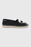 Karl Lagerfeld - Еспадрилі Karl Ikonic Slip On колір чорний (803420)