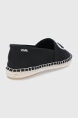 Karl Lagerfeld - Еспадрилі Karl Ikonic Slip On колір чорний (803420)