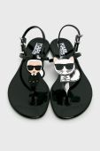 Karl Lagerfeld - Сандалі колір чорний (228853)