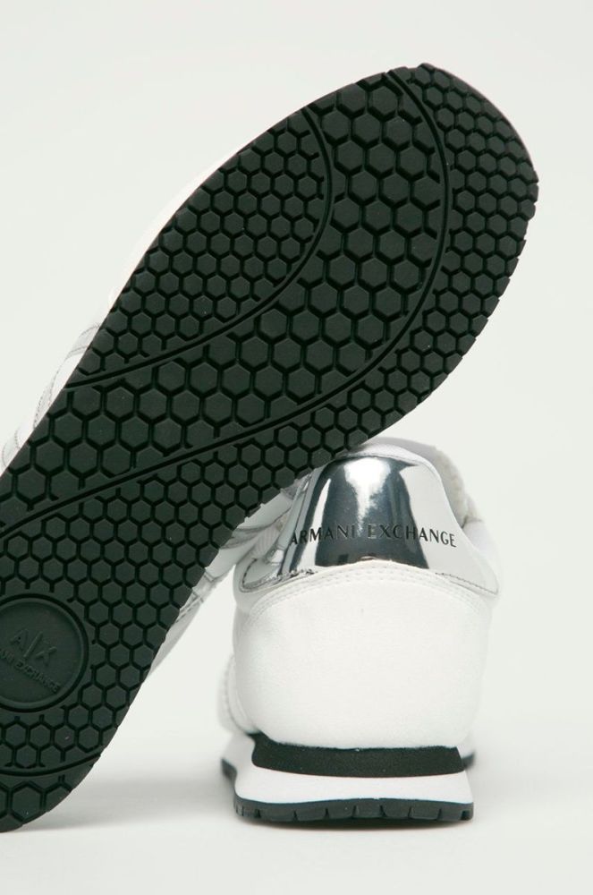 Черевики Armani Exchange колір білий (1334012) фото 3
