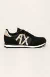 Черевики Armani Exchange колір чорний (1038488) Черевики Armani Exchange колір чорний (1038488)