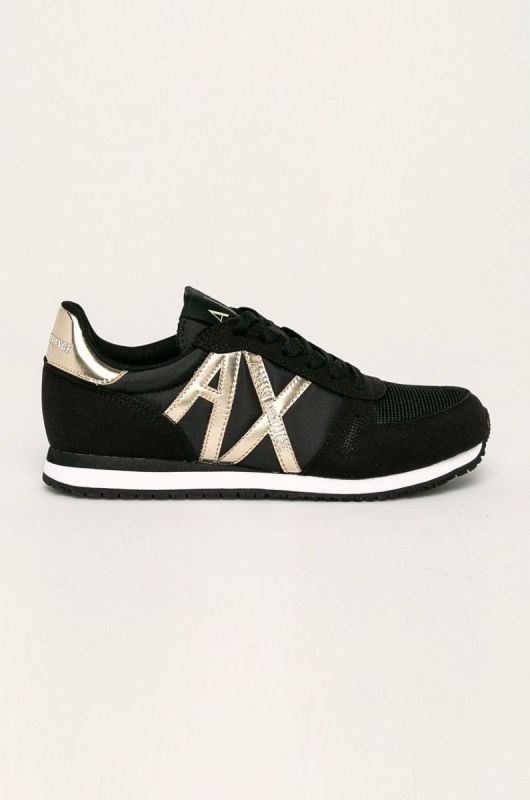 Черевики Armani Exchange колір чорний (1038488)