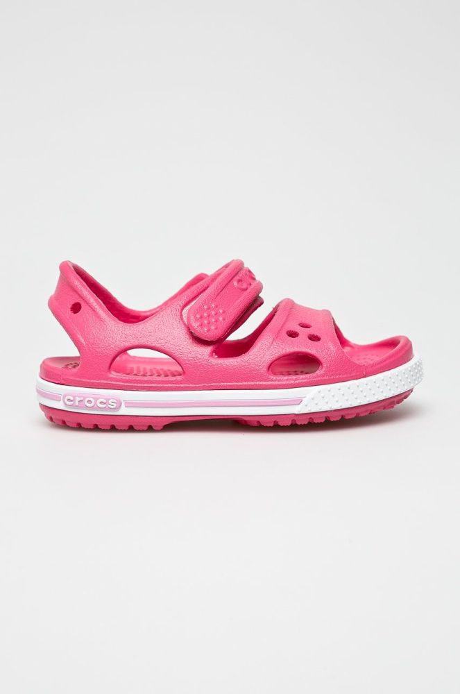 Crocs - Дитячі сандалі колір рожевий (325954)