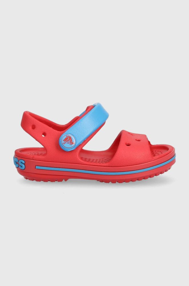 Сандалі Crocs Crocband 12856 колір червоний 12856.CROCS.CROCBAND.SA-b.pi.can.p