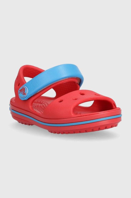 Сандалі Crocs Crocband 12856 колір червоний 12856.CROCS.CROCBAND.SA-b.pi.can.p фото 2