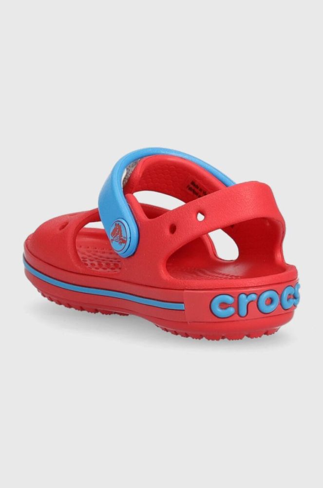 Сандалі Crocs Crocband 12856 колір червоний 12856.CROCS.CROCBAND.SA-b.pi.can.p фото 3