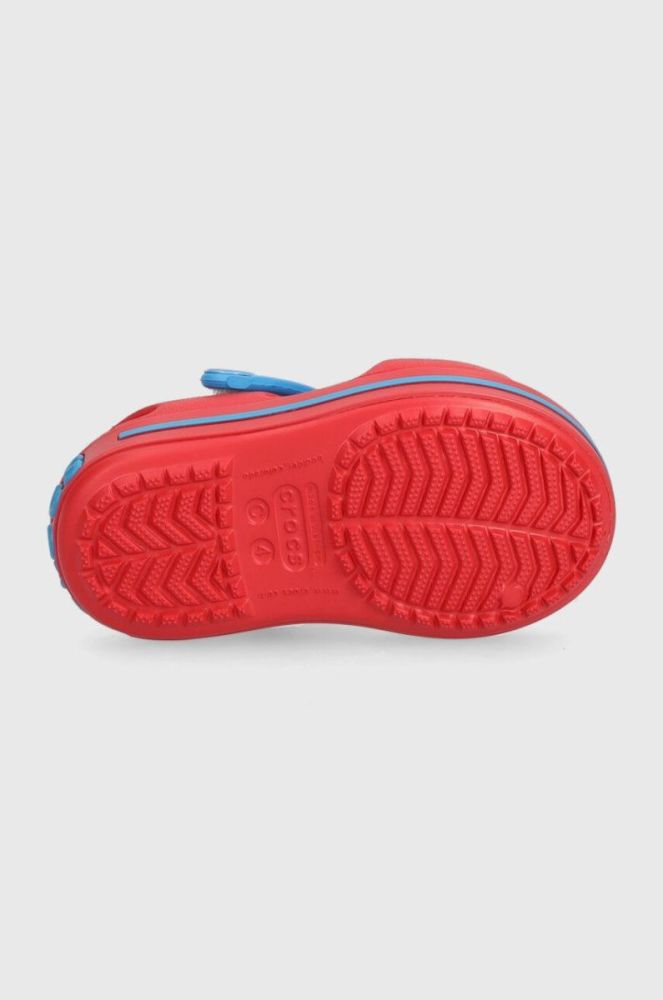 Сандалі Crocs Crocband 12856 колір червоний 12856.CROCS.CROCBAND.SA-b.pi.can.p фото 5