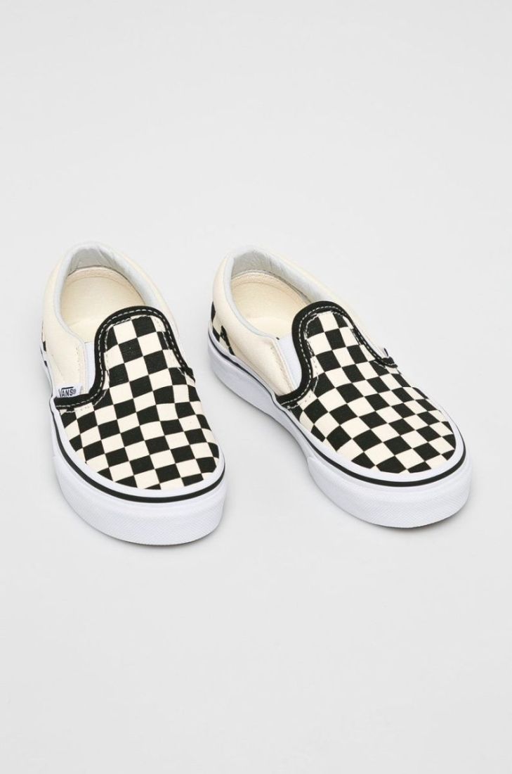 Vans - Дитячі кеди колір чорний (736128)