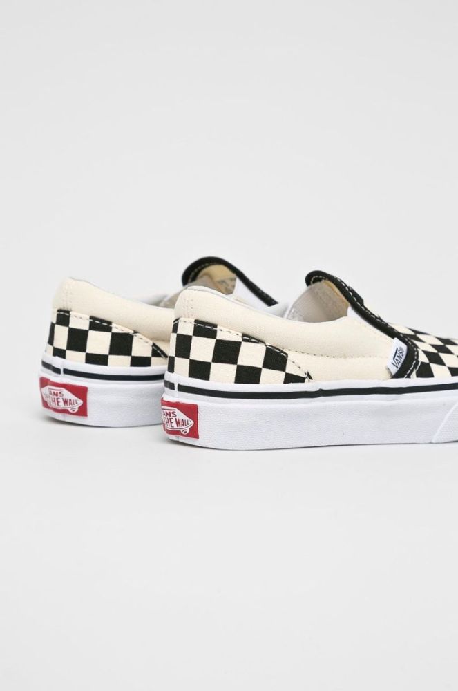 Vans - Дитячі кеди колір чорний (736128) фото 4