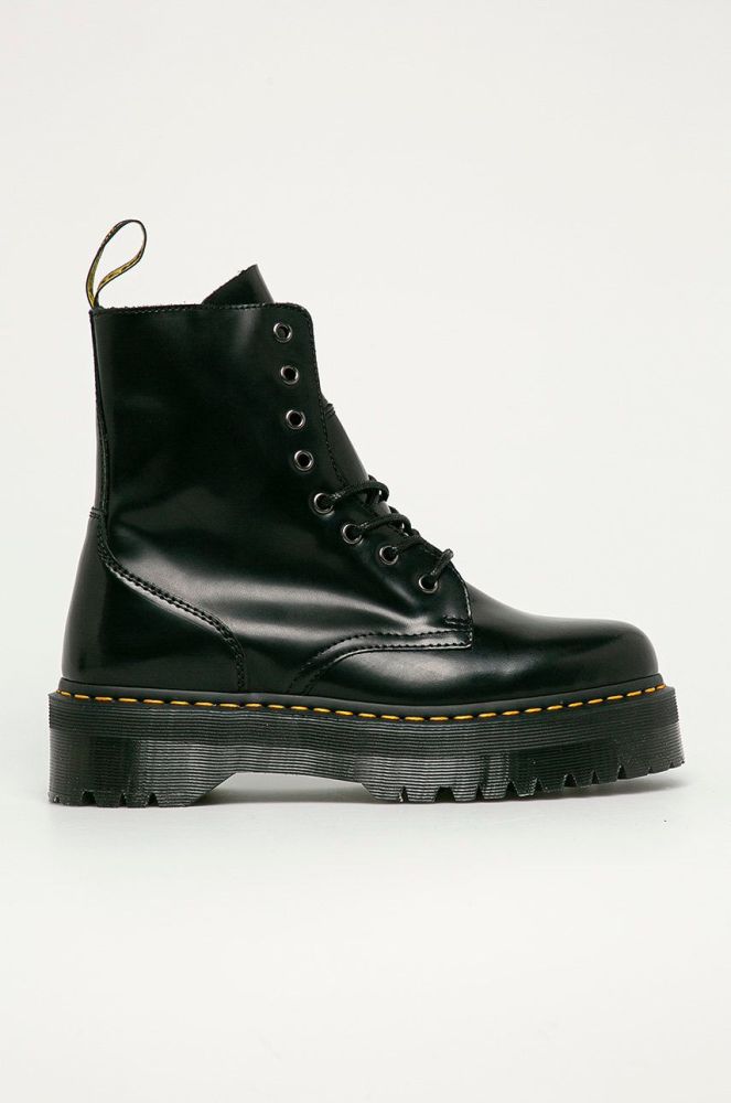 Dr. Martens - Шкіряні черевики Jadon DM15265001.Jadon-BLACK колір чорний